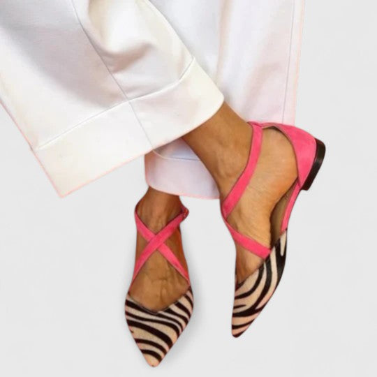 Darevo | Elegant Ballerina with Straps