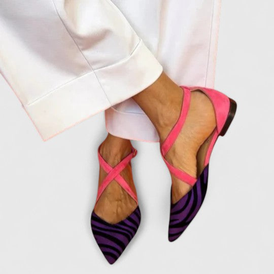 Darevo | Elegant Ballerina with Straps