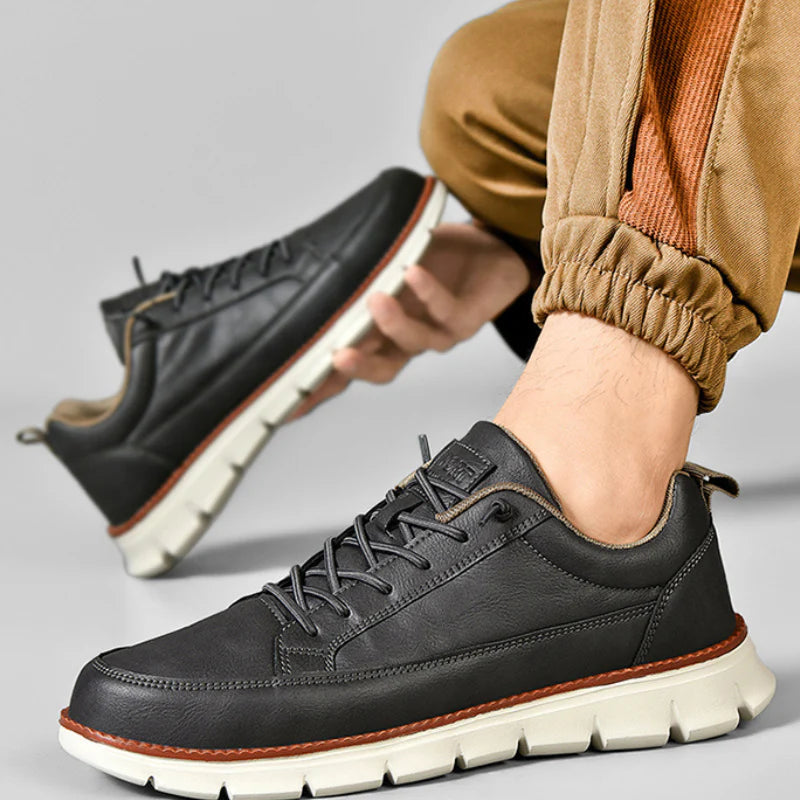 William | Leather Sneakers Torricelli