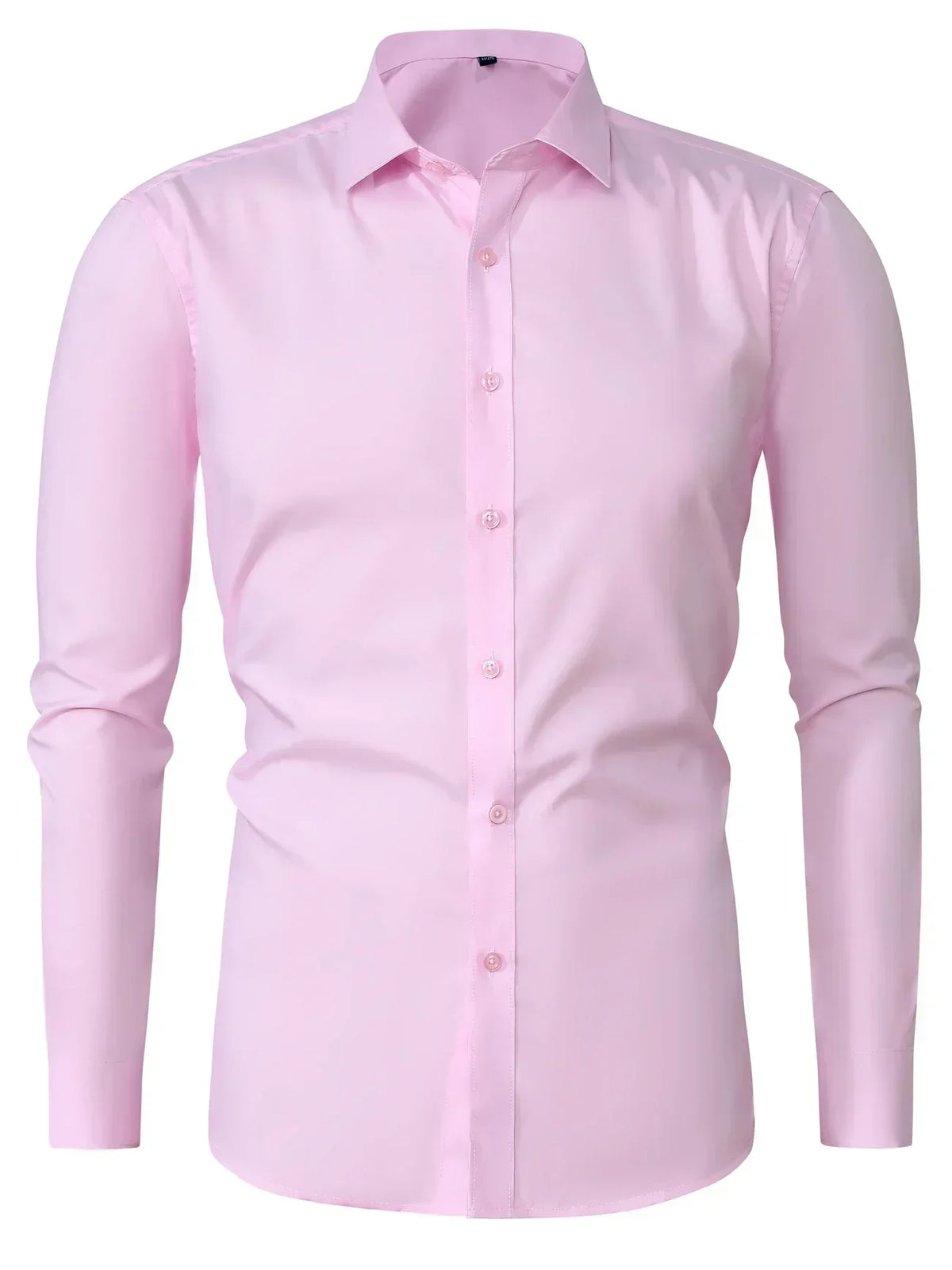 Darevo | Elegant Long Sleeve Button-Up Shirt