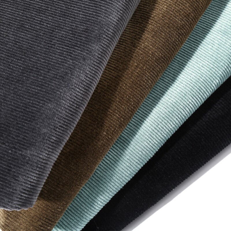 Darevo | Medium Waist Corduroy.