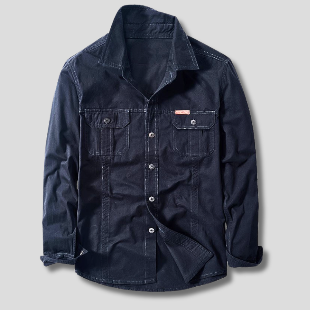Darevo | Modern Style Cargo Shirt