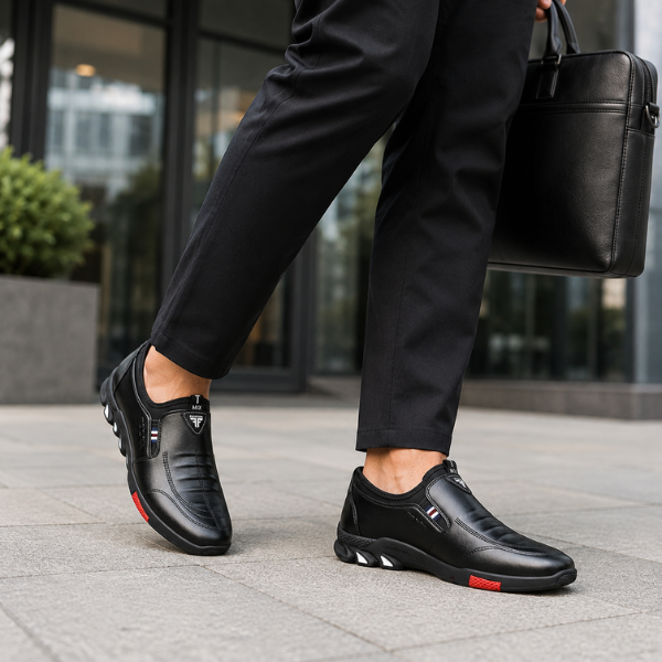 Darevo | Elegant men's shoes with non-slip sole