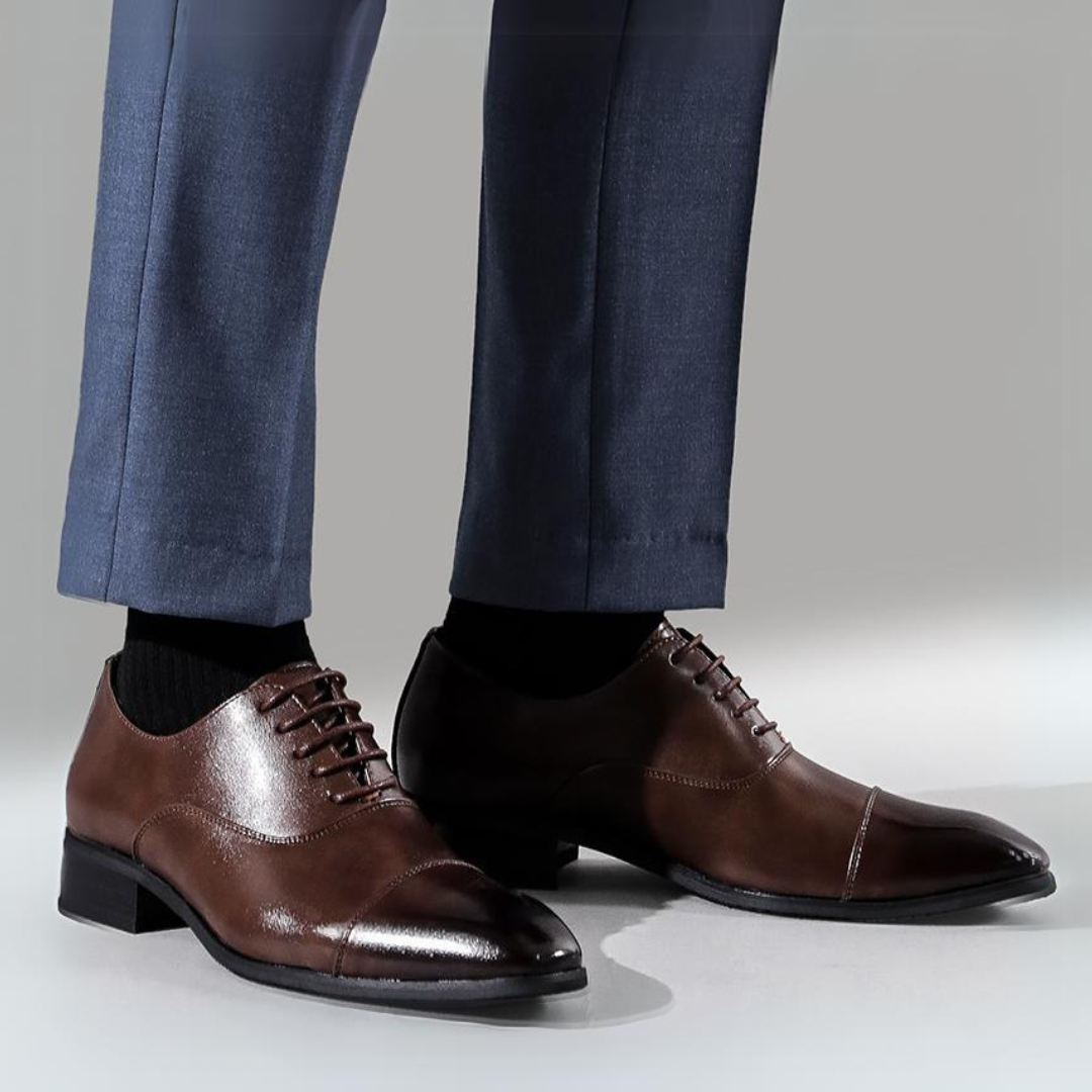 Darevo | Classic Leather Shoes.