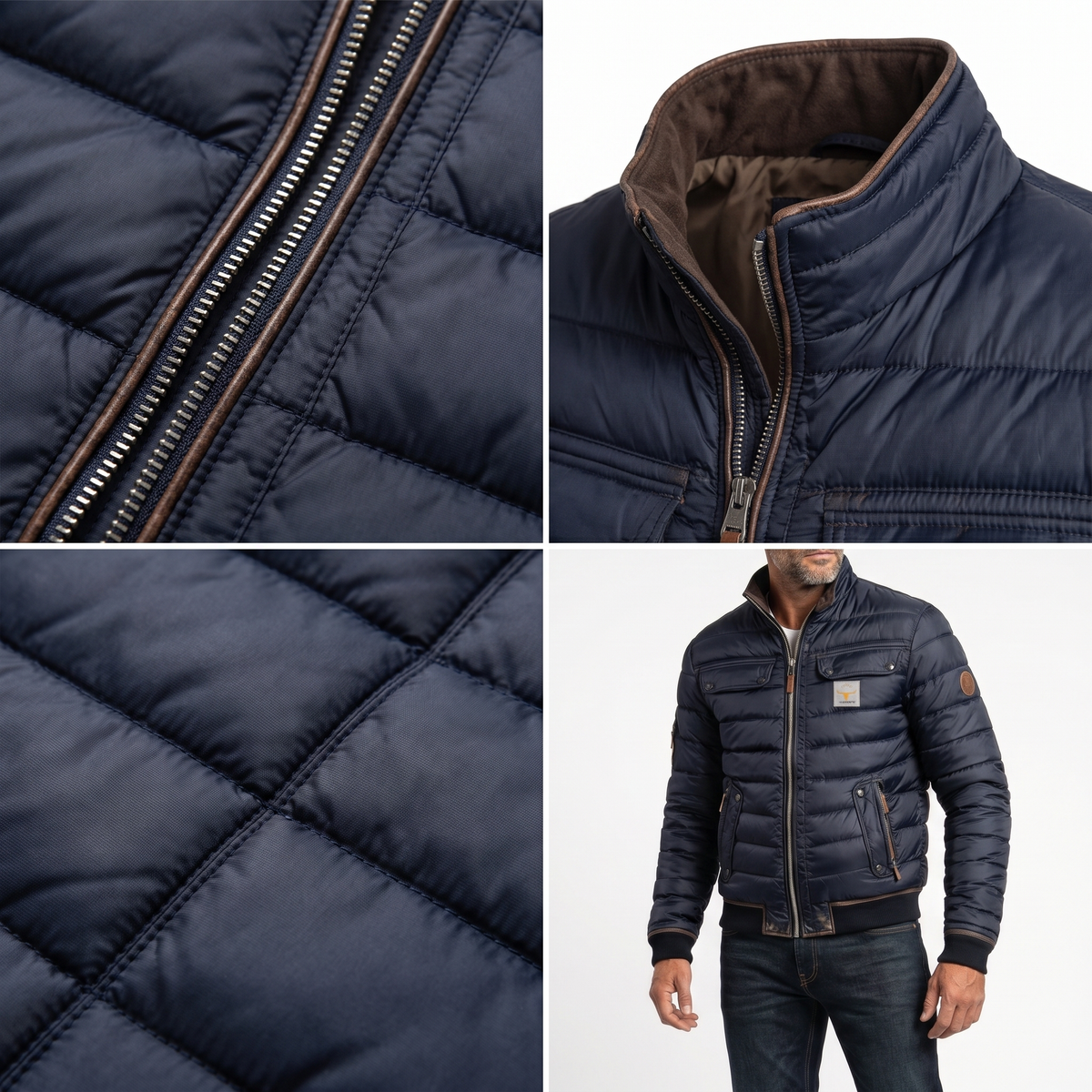 Darevo | Quilted Jacket