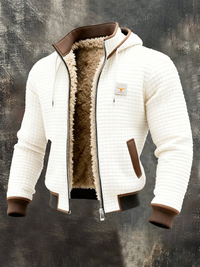 Christopher | QUILTED FLEECE JACKET
