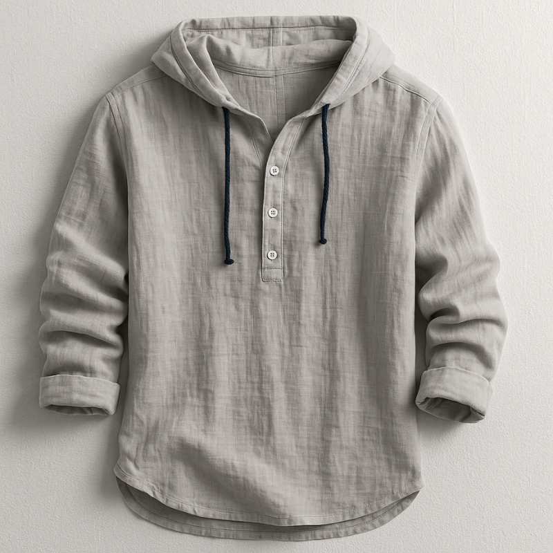 Sebastian | LUXURY HOODED SHIRT