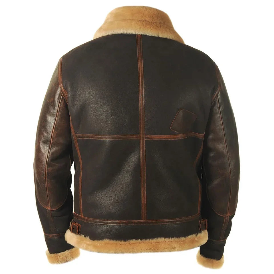 Darevo | Vintage Aviator Jacket