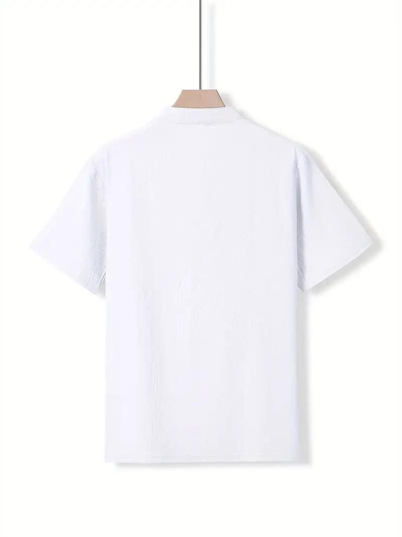 Ethan | Elegant Short Sleeve Shirt