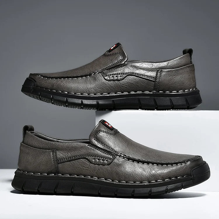 Darevo | Orthopedic Leather Loafers