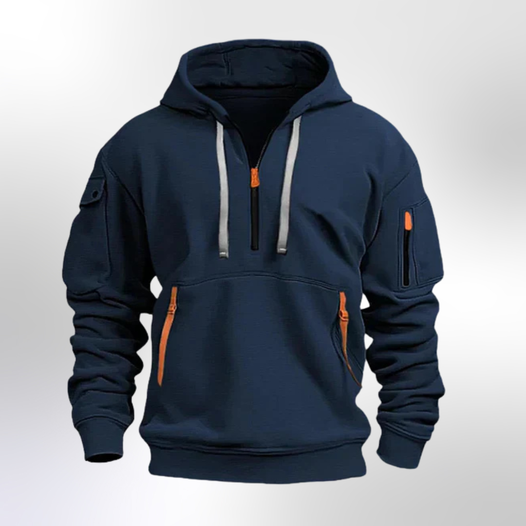 Otto | Cozy Minimalist Hooded Sweatshirt
