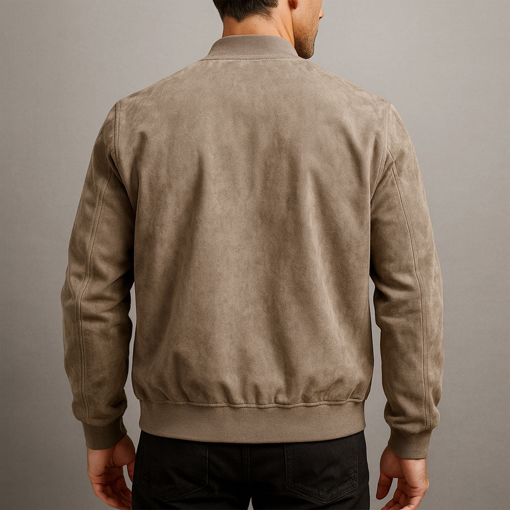 Darevo | Artisan Suede Jacket