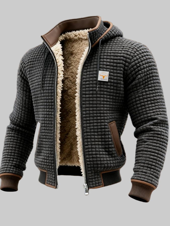 Apollo | Quilted Fleece Jacket