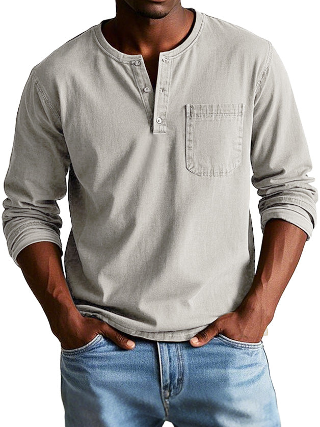 Mason | Jeans Shirt with Pocket