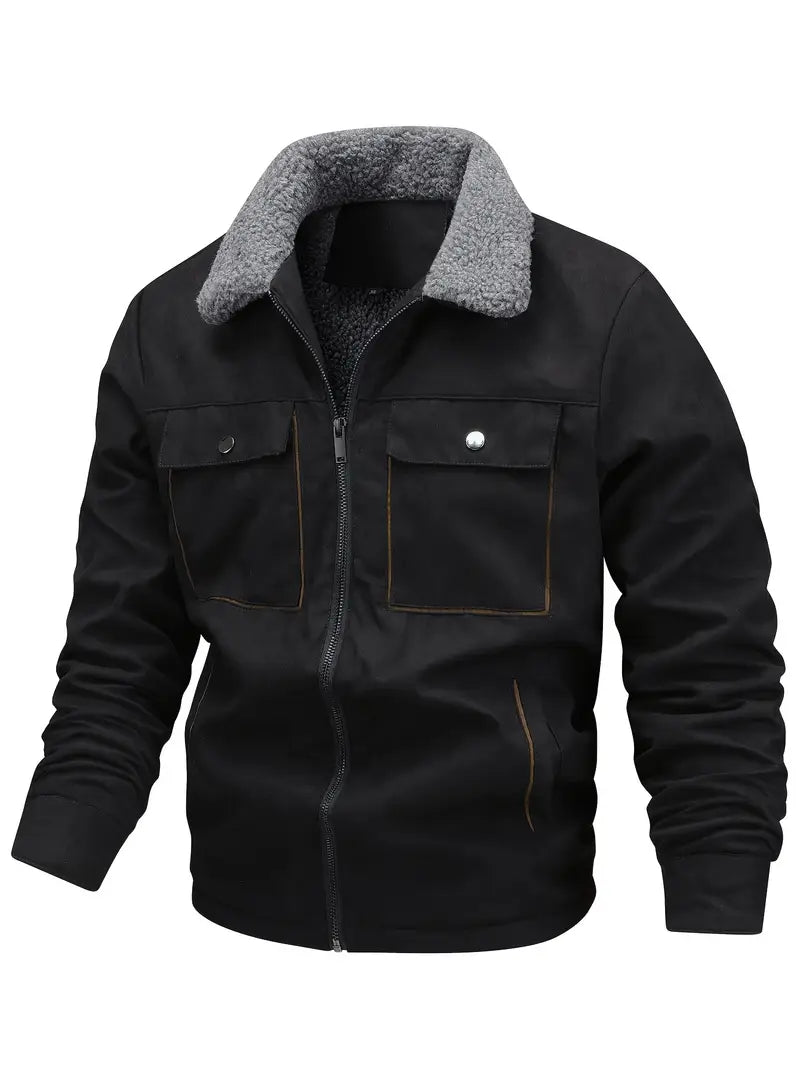 Darevo | Elegant Long Sleeve Jacket