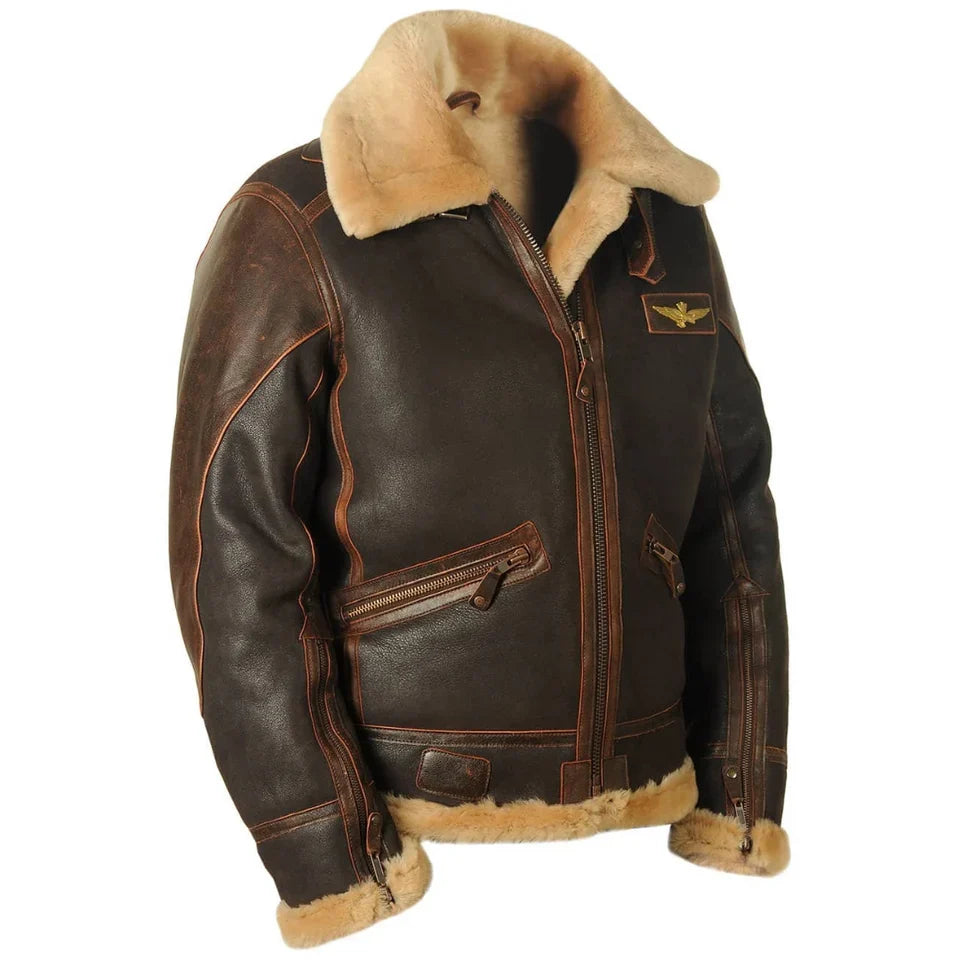Darevo | Vintage Aviator Jacket