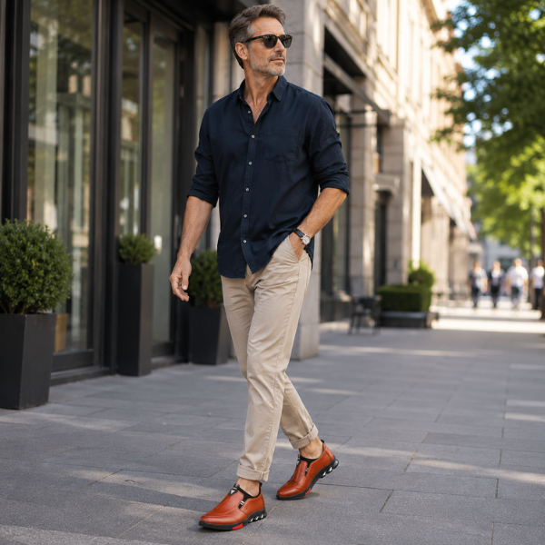 Darevo | Elegant Shoes with Non-Slip Sole
