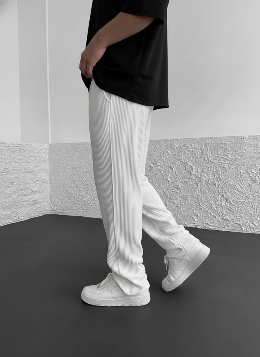 Abel | Relaxed Fit Corduroy Pants