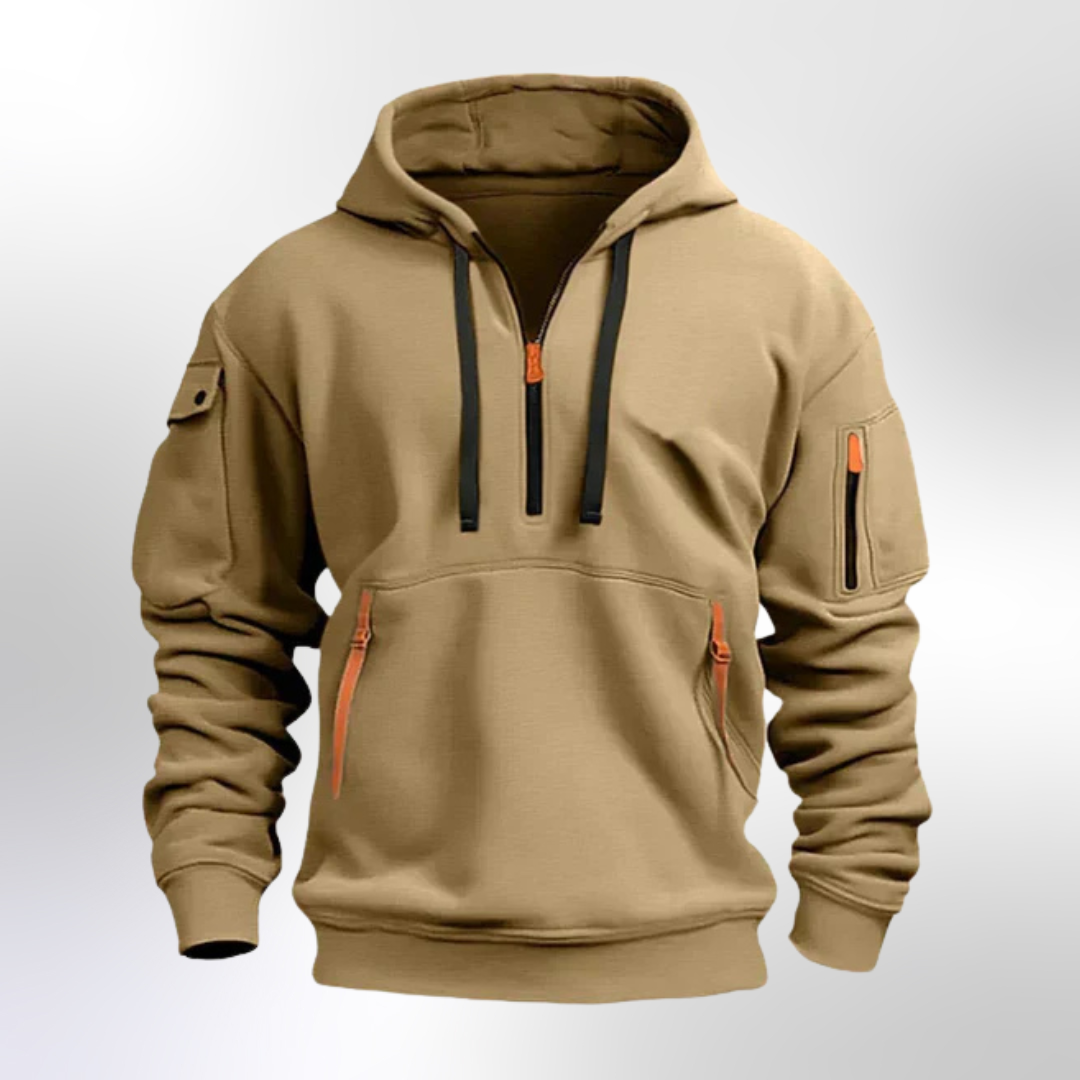 Otto | Cozy Minimalist Hooded Sweatshirt