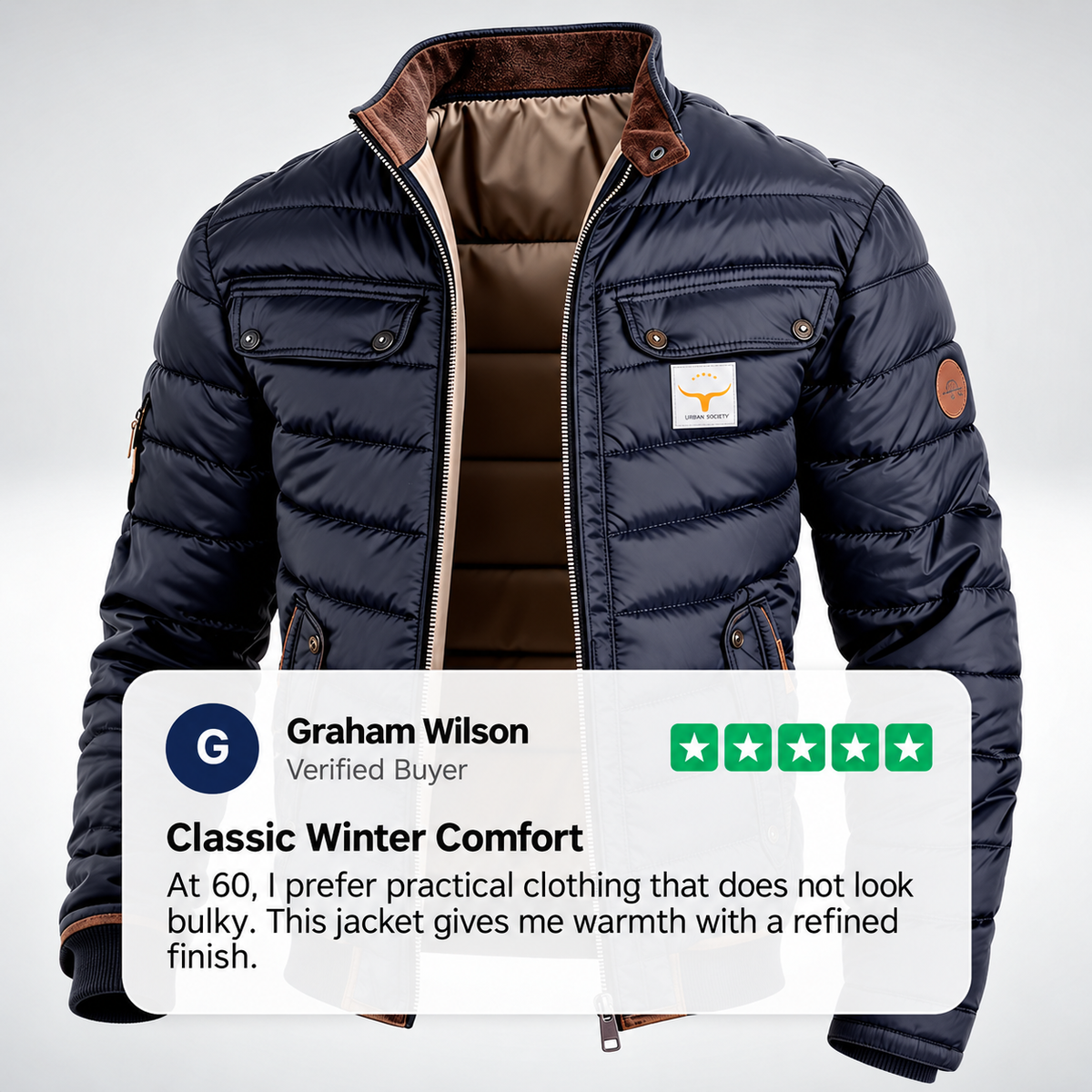 Darevo | Quilted Jacket
