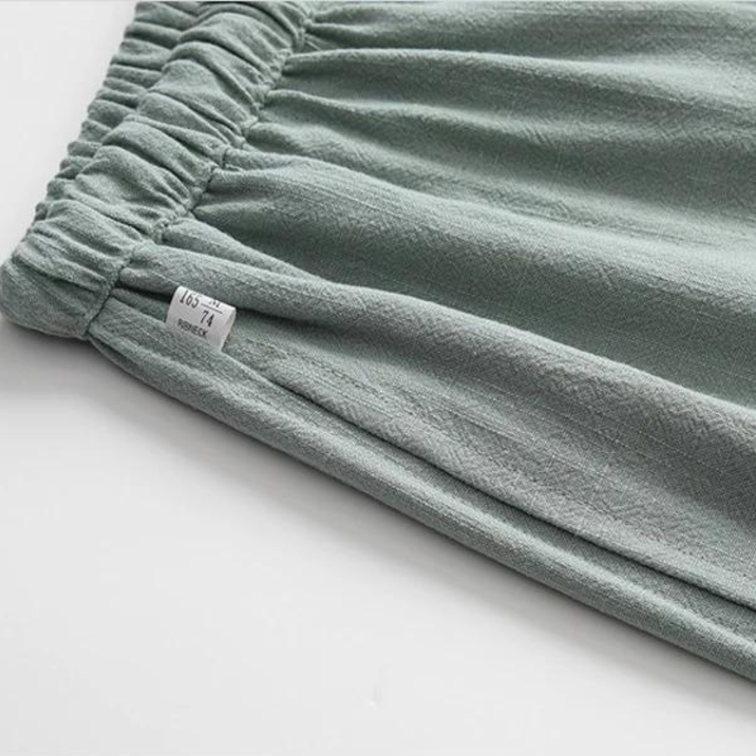 Darevo | Linen Pants