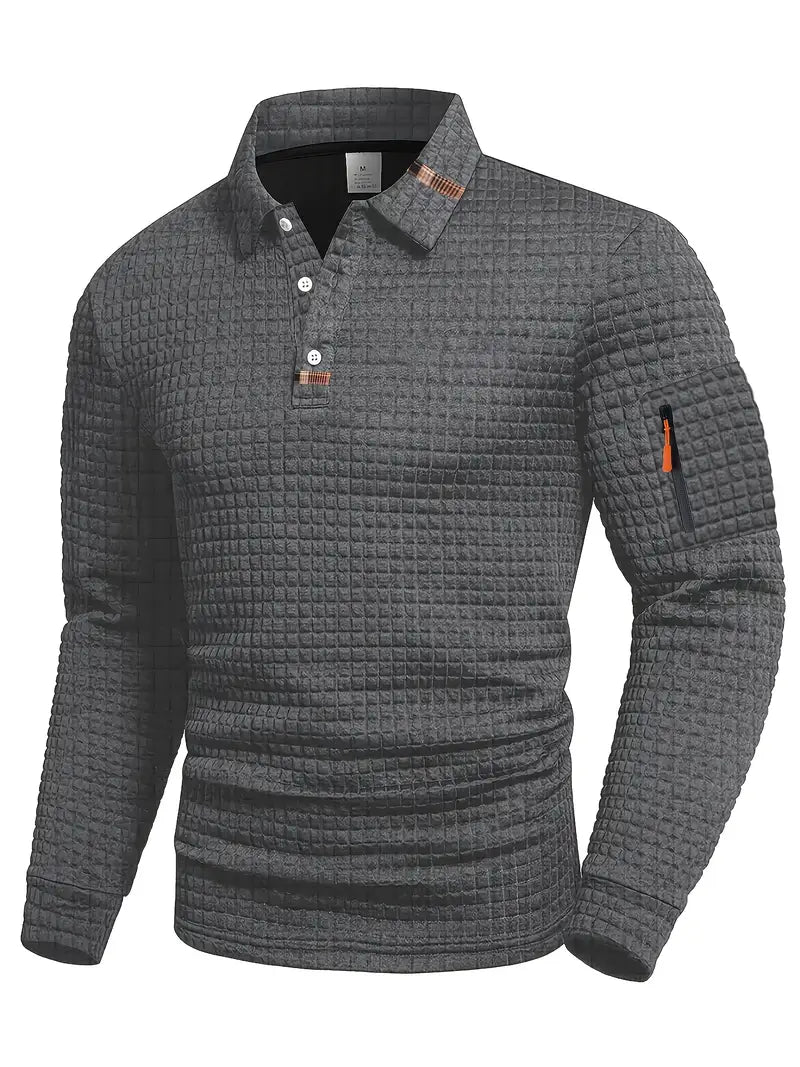 Colby | Polo Shirt with Sleeve Pocket