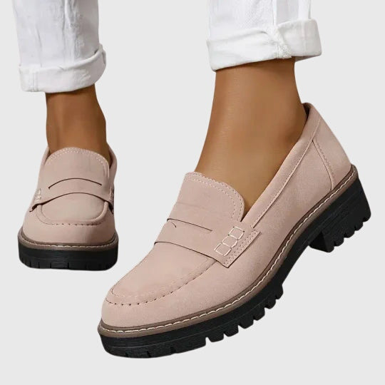Darevo | Timeless Suede Loafers