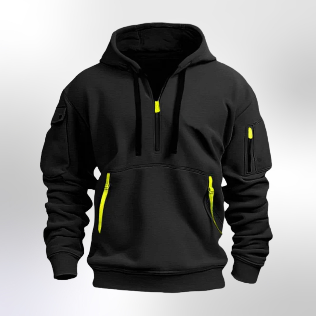 Otto | Cozy Minimalist Hooded Sweatshirt