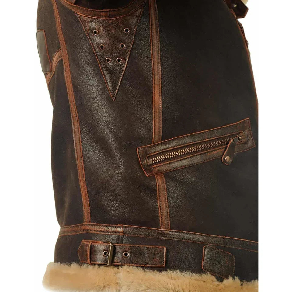 Darevo | Vintage Aviator Jacket