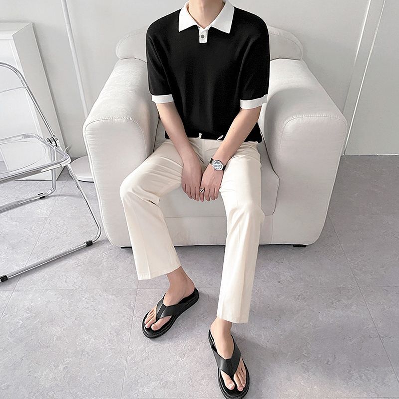 Darevo | Wide Sleeve Polo for Men