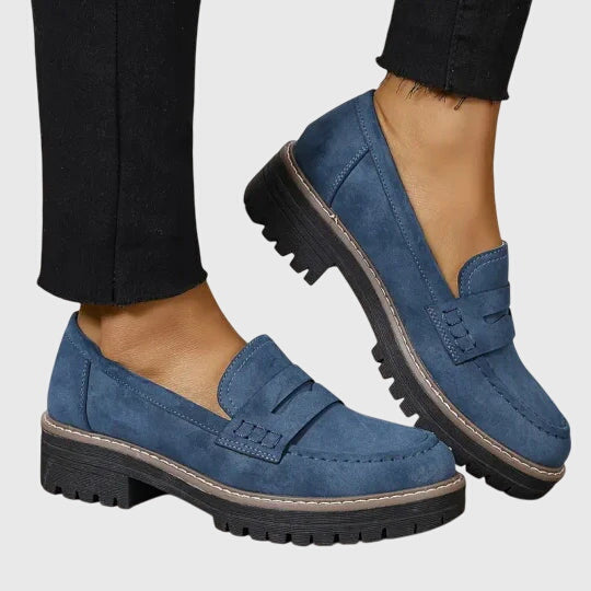 Darevo | Timeless Suede Loafers