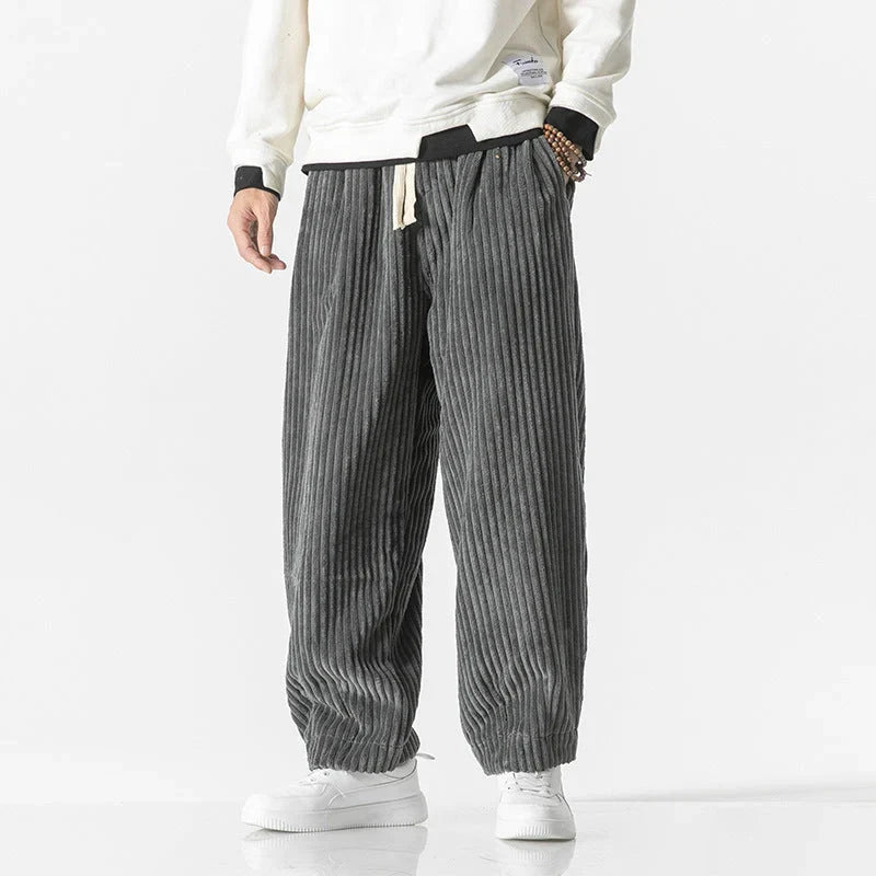 Darevo | Elegant Corduroy Pants