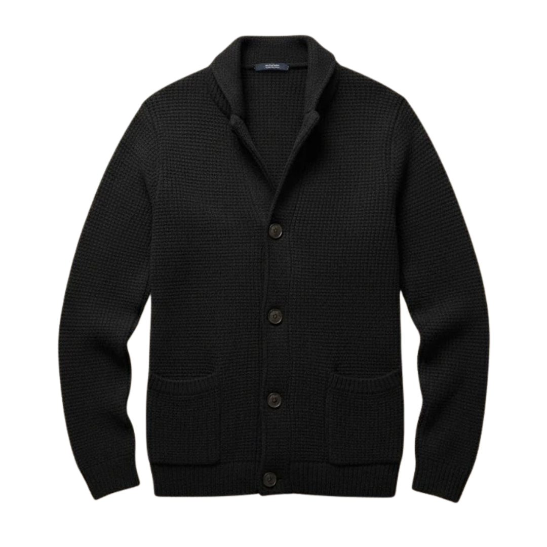 Harold | Cardigan in Fine Wool