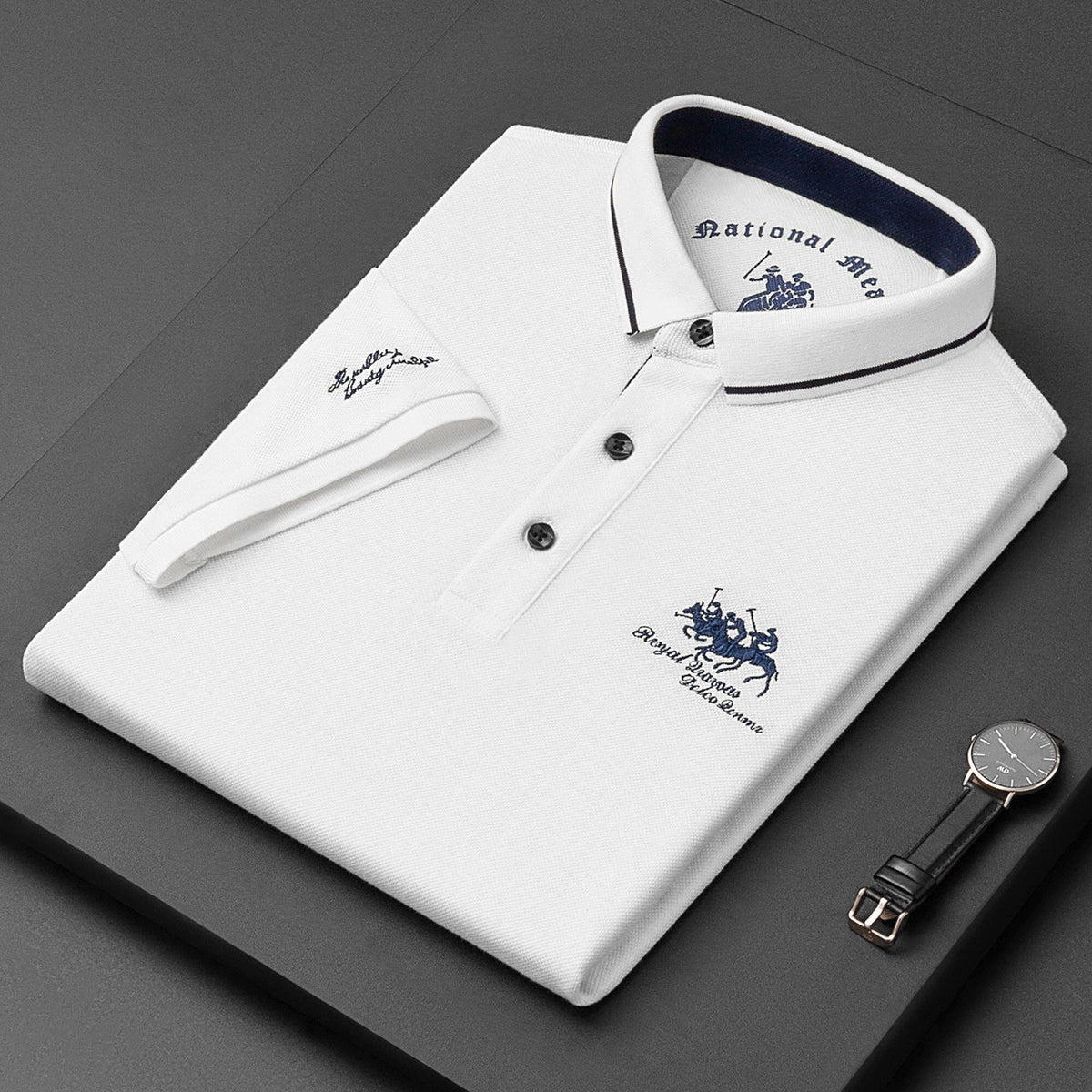 Patrick | Classic Polo Shirt