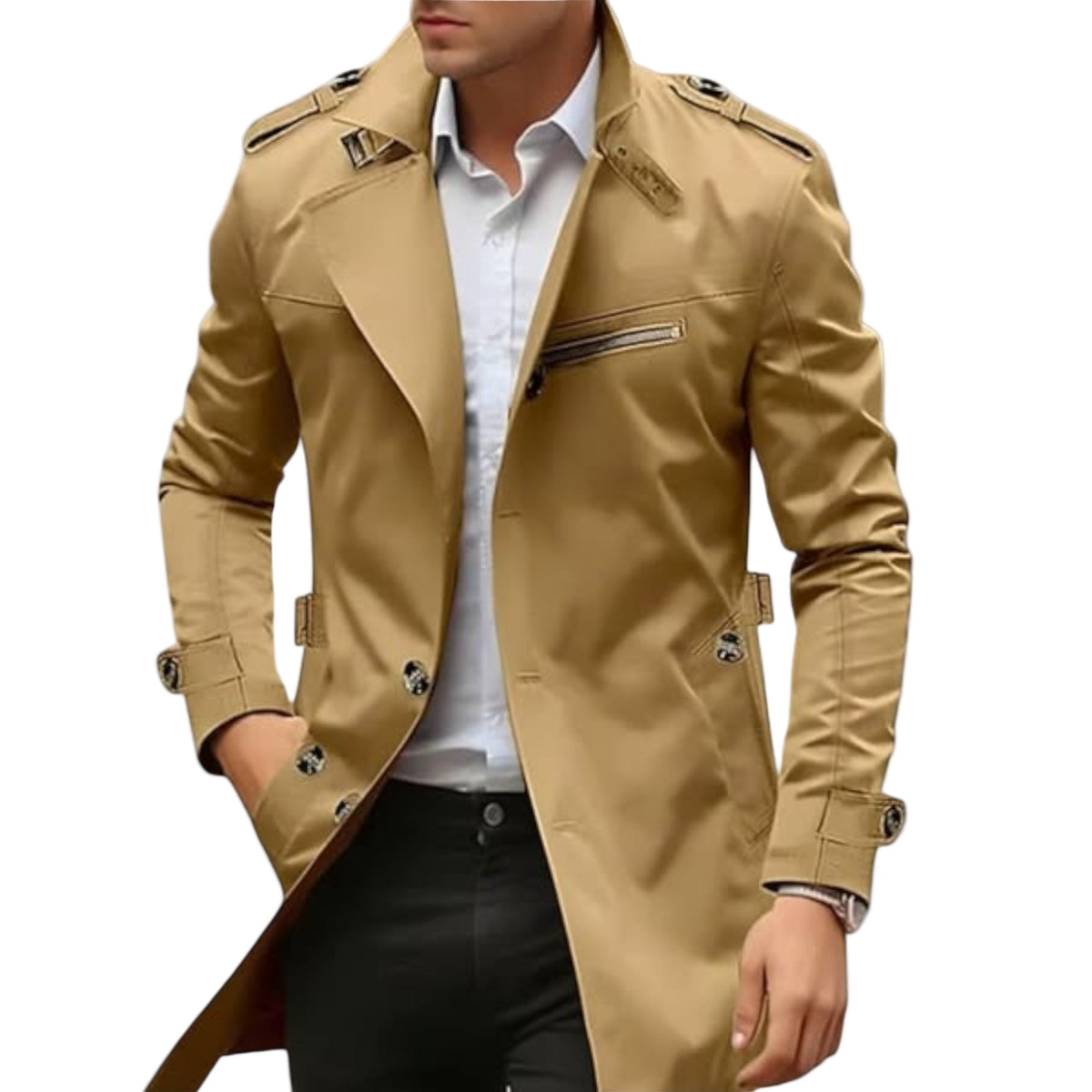 Warren | Handcrafted Jacket
