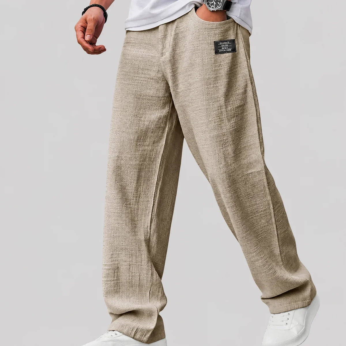 Darevo | Lightweight and Breathable Linen Pants