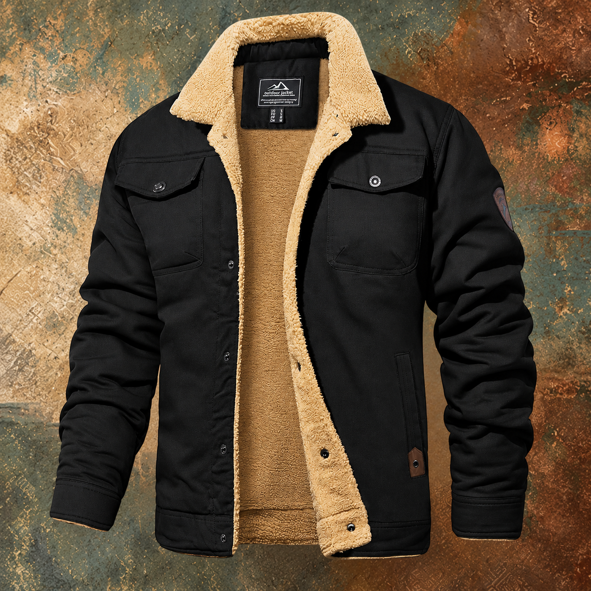 Darevo | Stylish Men's Bomber Jacket