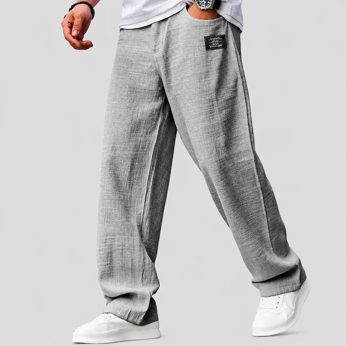 Darevo | Lightweight and Breathable Linen Pants