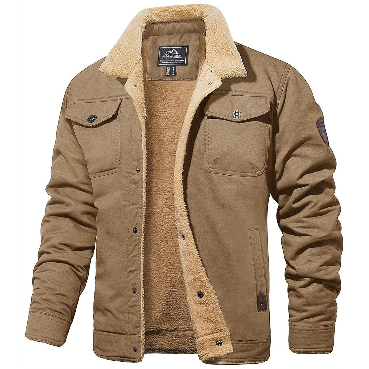 Darevo | Stylish Men's Bomber Jacket