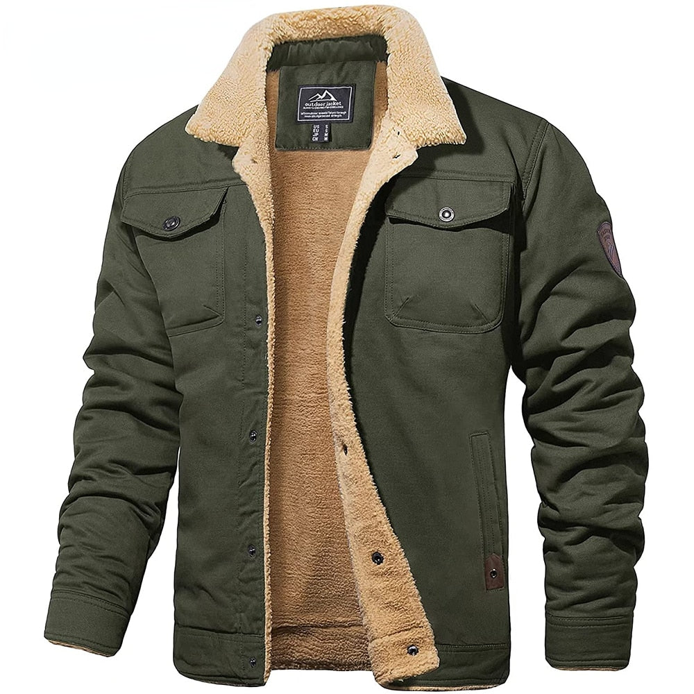Darevo | Stylish Men's Bomber Jacket