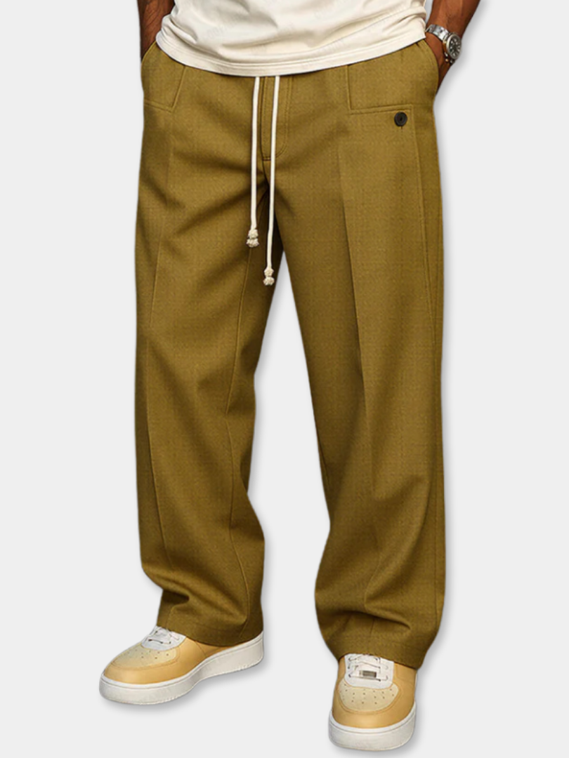 Ember | Stylish Pants with Drawstring