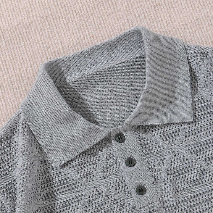 Darevo | Knitted Polo