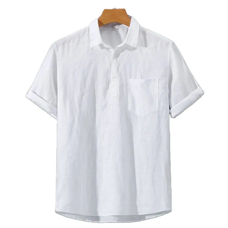 Darevo | Linen Polo