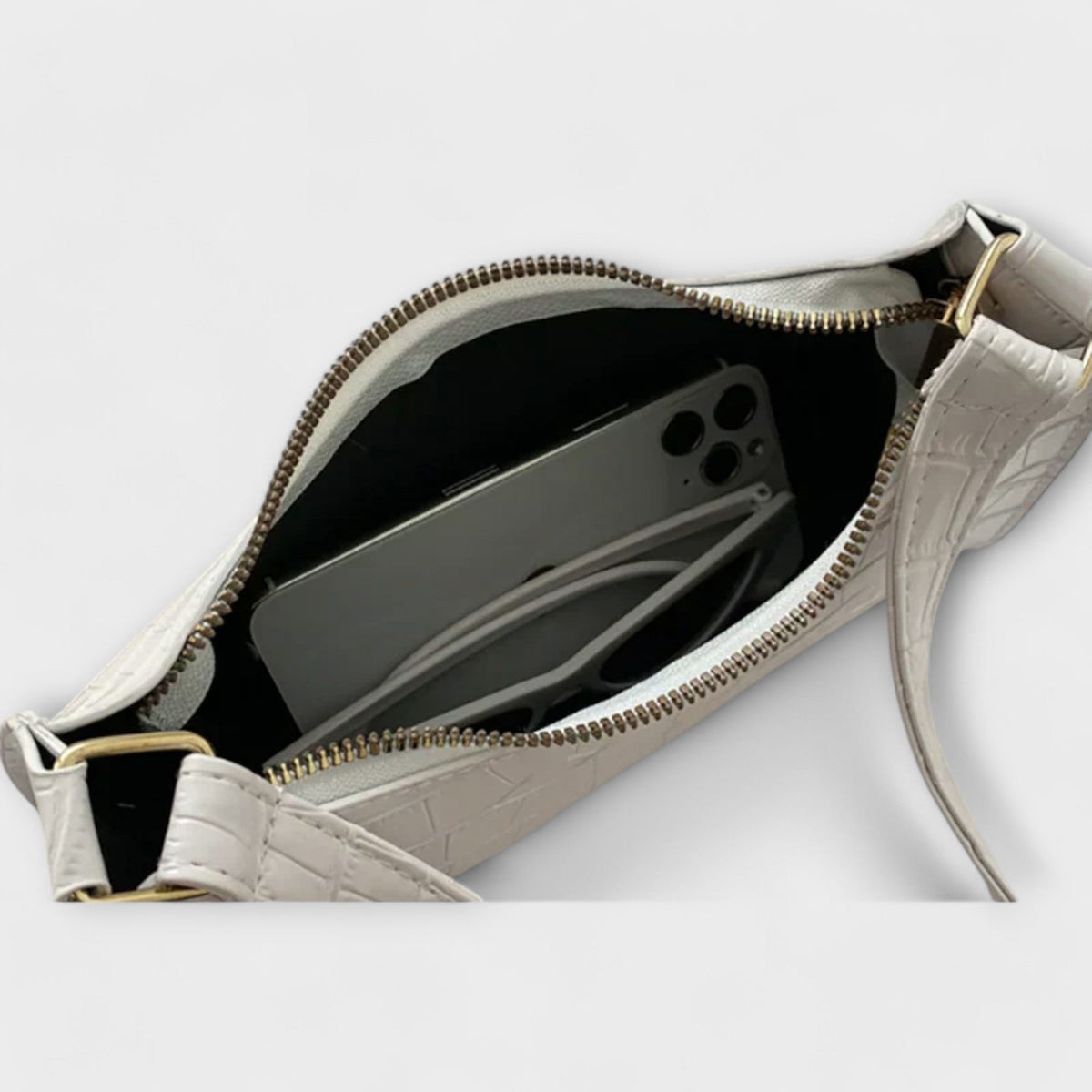 Darevo | Shiny Leather Bag