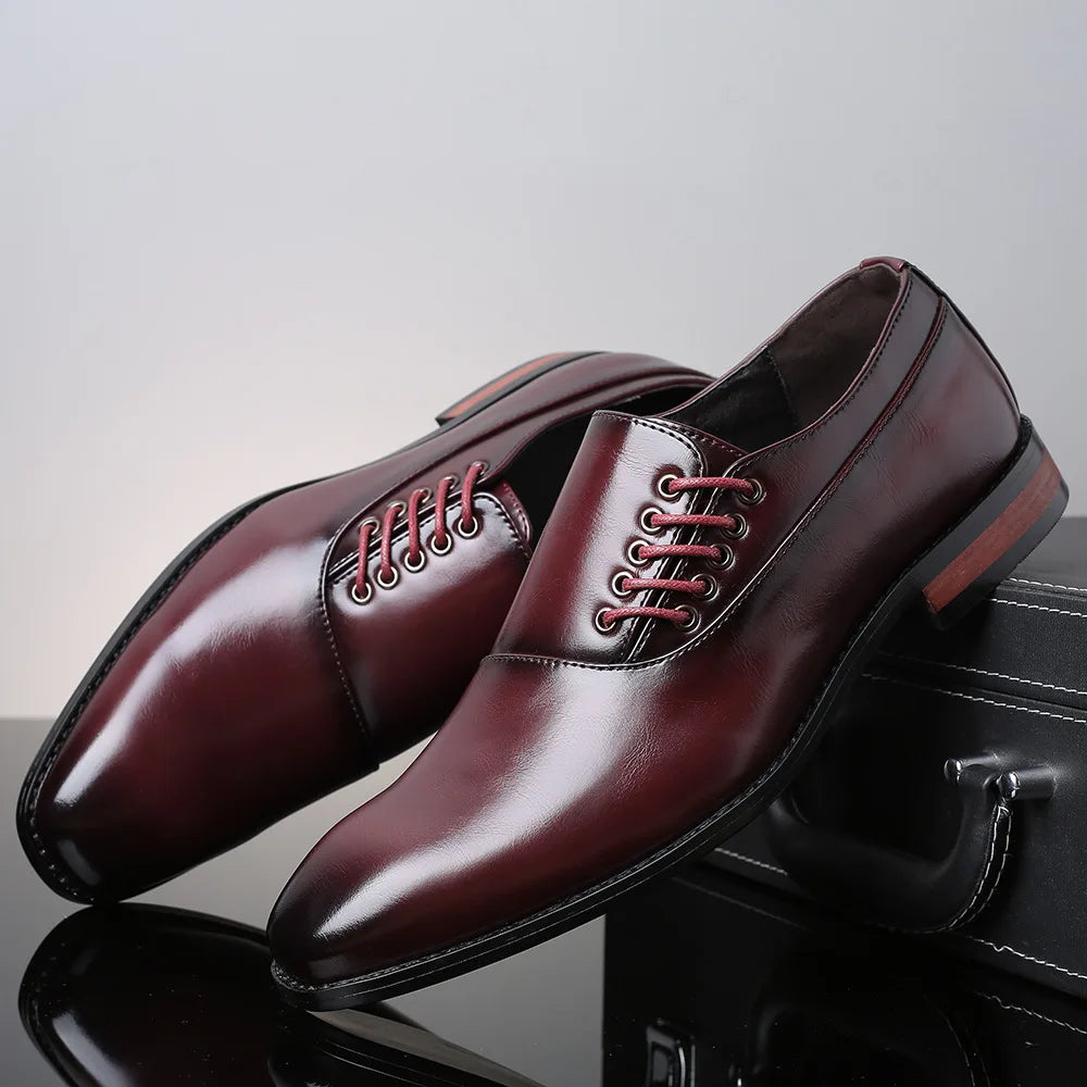 Bertolini Oxford Shoes