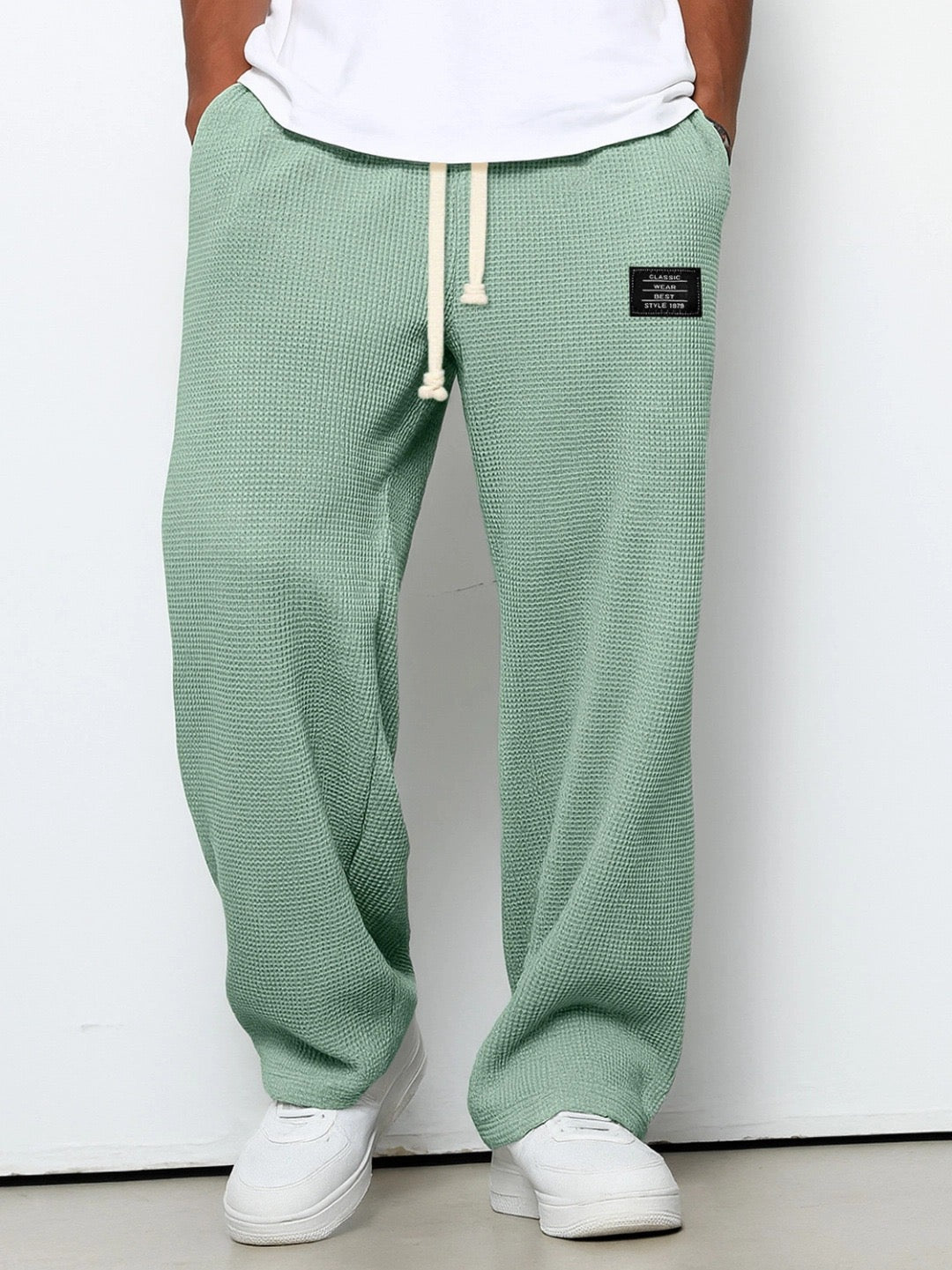Darevo | Wide Pants with Adjustable Waist