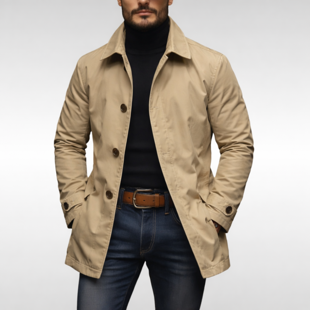 Isaac | Reliable warmth weatherproof coat