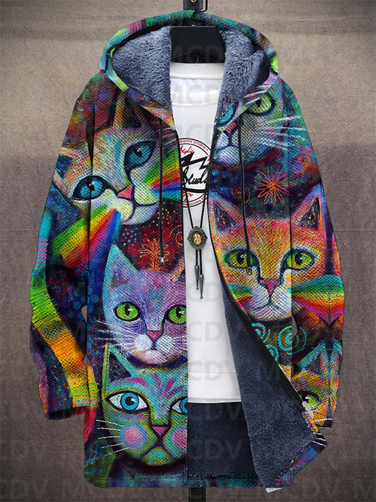 Kalanos | Luxurious Cardigan with Artistic Inspiration