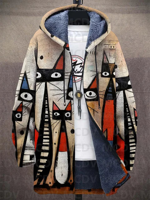 Kiara | Luxurious Cardigan with Artistic Inspiration