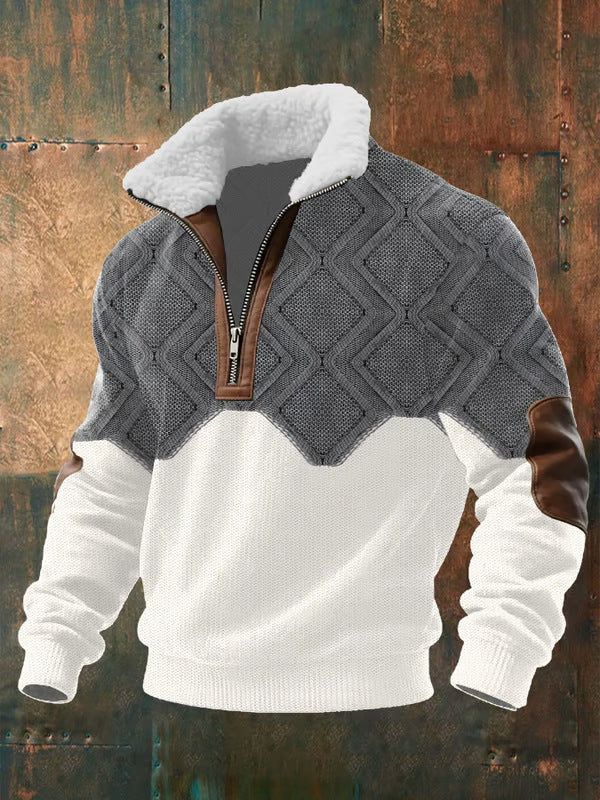 Damon | Zip-Up Sweater